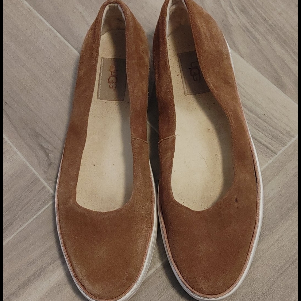 Ugg slip on shoes sz 10 used - Picture 5 of 7